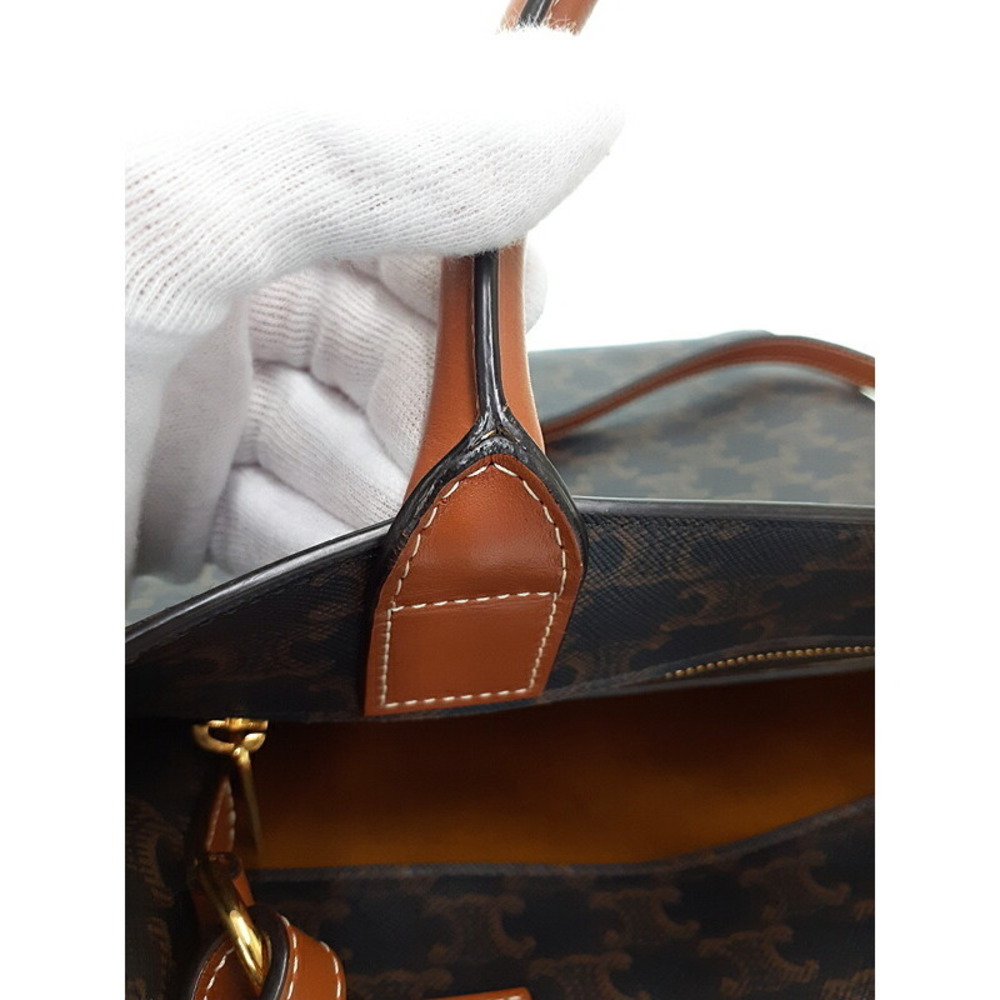 Celine Triomphe Vertical Cabas Tote Bag - Picture 5 of 5